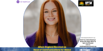 Allison England Elevated as Head of Communications for Global Markets at GE HealthCare