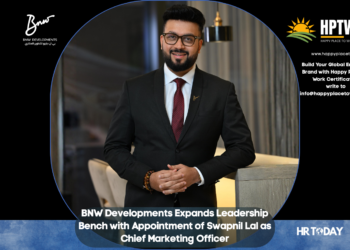 BNW Developments Expands Leadership Bench with Appointment of Swapnil Lal as Chief Marketing Officer