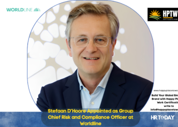 Stefaan D’Hoore Appointed as Group Chief Risk and Compliance Officer at Worldline