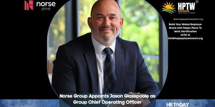 Norse Group Appoints Jason Glasspoole as Group Chief Operating Officer