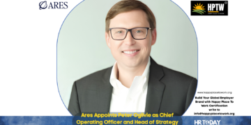 Ares Appoints Peter Ogilvie as Chief Operating Officer and Head of Strategy
