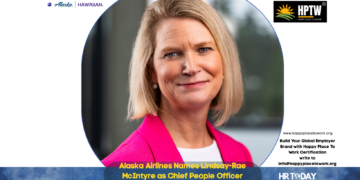 Alaska Airlines Names Lindsay-Rae McIntyre as Chief People Officer