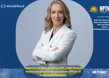 Helena Fyda Appointed as SVP, Chief Human Resources and Communications Officer at Boardwalk Pipelines