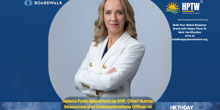 Helena Fyda Appointed as SVP, Chief Human Resources and Communications Officer at Boardwalk Pipelines
