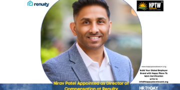Nirav Patel Appointed as Director of Compensation at Renuity