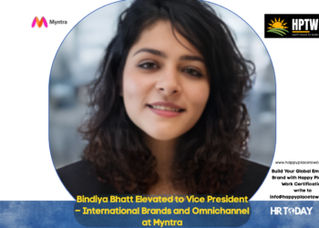 Bindiya Bhatt Elevated to Vice President – International Brands and Omnichannel at Myntra