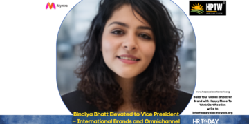 Bindiya Bhatt Elevated to Vice President – International Brands and Omnichannel at Myntra