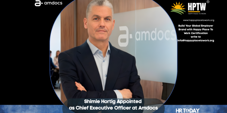Shimie Hortig Appointed as Chief Executive Officer at Amdocs