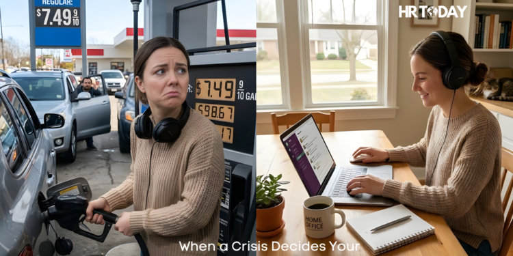 When a Crisis Decides Your Work from Home Policy