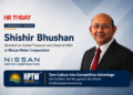 Shishir Bhushan Elevated as Global Treasurer and Head of M&A at Nissan Motor Corporation
