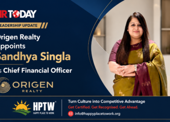 Origen Realty Appoints Sandhya Singla as Chief Financial Officer