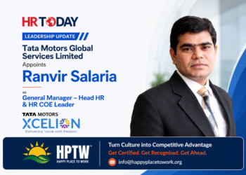 Tata Motors Global Services Limited Appoints Ranvir Salaria as General Manager – Head HR & HR COE Leader