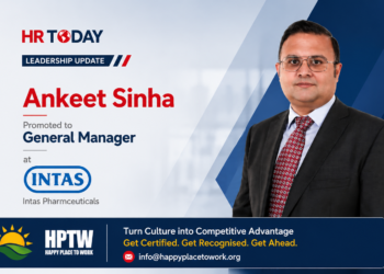 Ankeet Sinha Promoted to General Manager at Intas Pharmaceuticals
