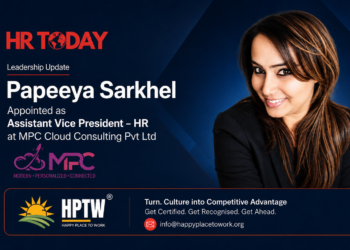 Papeeya Sarkhel Appointed as Assistant Vice President – HR at MPC Cloud Consulting Pvt Ltd