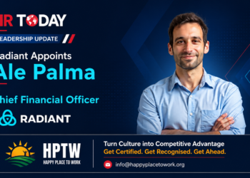 Radiant Appoints Ale Palma as Chief Financial Officer