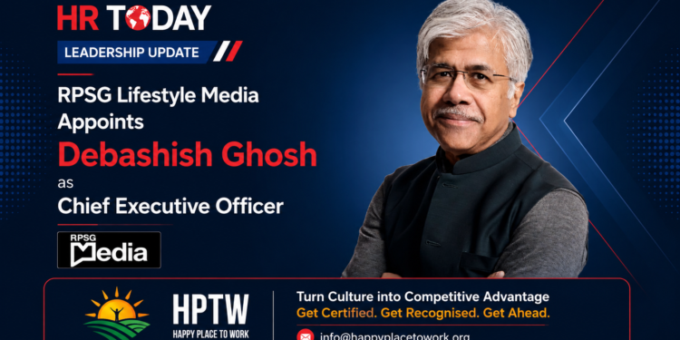RPSG Lifestyle Media Appoints Debashish Ghosh as Chief Executive Officer