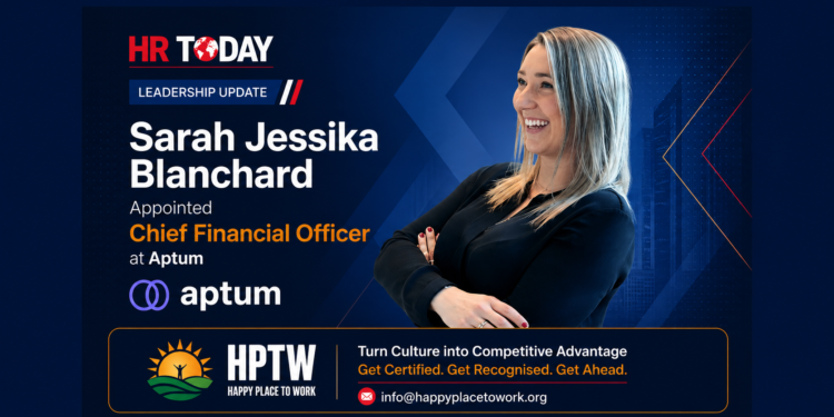 Sarah Jessika Blanchard Appointed Chief Financial Officer at Aptum
