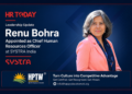Renu Bohra Appointed as Chief Human Resources Officer at SYSTRA India