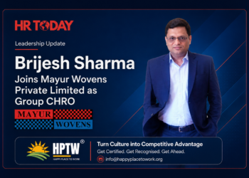Brijesh Sharma Joins Mayur Wovens Private Limited as Group CHRO