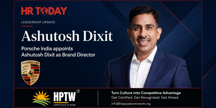 Porsche India appoints Ashutosh Dixit as Brand Director