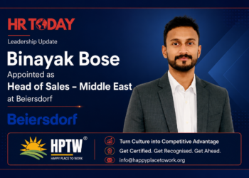Binayak Bose Appointed as Head of Sales – Middle East at Beiersdorf