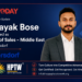 Binayak Bose Appointed as Head of Sales – Middle East at Beiersdorf