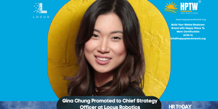 Gina Chung Promoted to Chief Strategy Officer at Locus Robotics