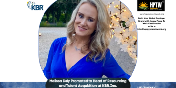 Melissa Daly Promoted to Head of Resourcing and Talent Acquisition at KBR, Inc.