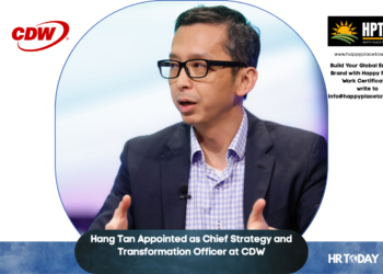 Hang Tan Appointed as Chief Strategy and Transformation Officer at CDW