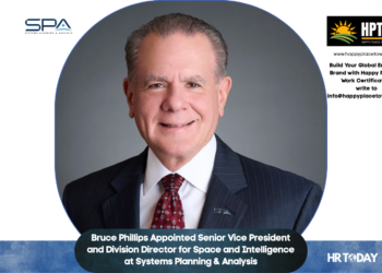 Bruce Phillips Appointed Senior Vice President and Division Director for Space and Intelligence at Systems Planning & Analysis