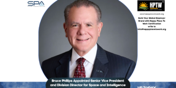 Bruce Phillips Appointed Senior Vice President and Division Director for Space and Intelligence at Systems Planning & Analysis