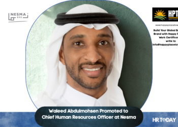 Waleed Abdulmohsen Promoted to Chief Human Resources Officer at Nesma