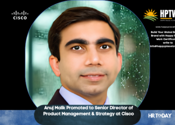 Anuj Malik Promoted to Senior Director of Product Management & Strategy at Cisco