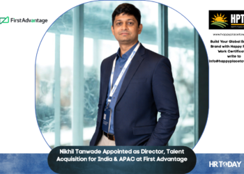 Nikhil Tanwade Appointed as Director, Talent Acquisition for India & APAC at First Advantage