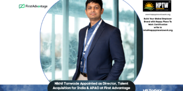 Nikhil Tanwade Appointed as Director, Talent Acquisition for India & APAC at First Advantage