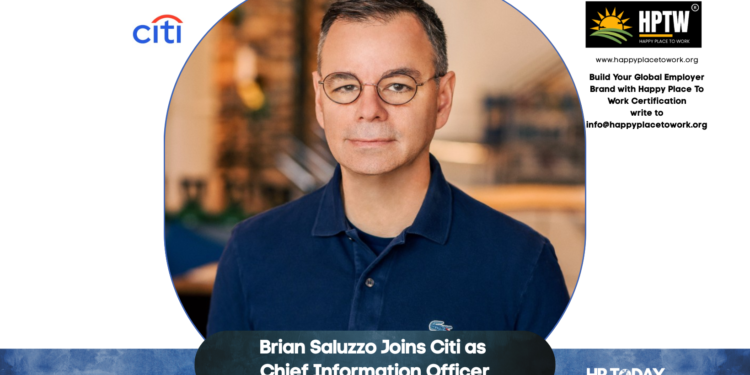 Brian Saluzzo Joins Citi as Chief Information Officer