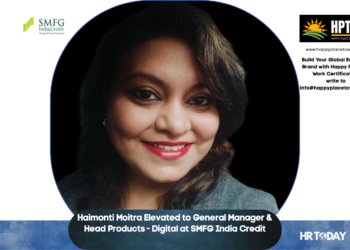Haimonti Moitra Elevated to General Manager & Head Products - Digital at SMFG India Credit