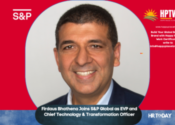 Firdaus Bhathena Joins S&P Global as EVP and Chief Technology & Transformation Officer