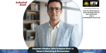 Deepesh Chhabra Joins IndusInd Bank as Head of Marketing & Partnerships