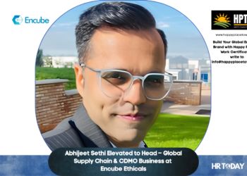 Abhijeet Sethi Elevated to Head – Global Supply Chain & CDMO Business at Encube Ethicals
