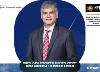 Rajeev Gupta Inducted as Executive Director on the Board of L&T Technology Services
