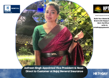 Aafreen Singh Appointed Vice President & Head - Direct to Customer at Bajaj General Insurance