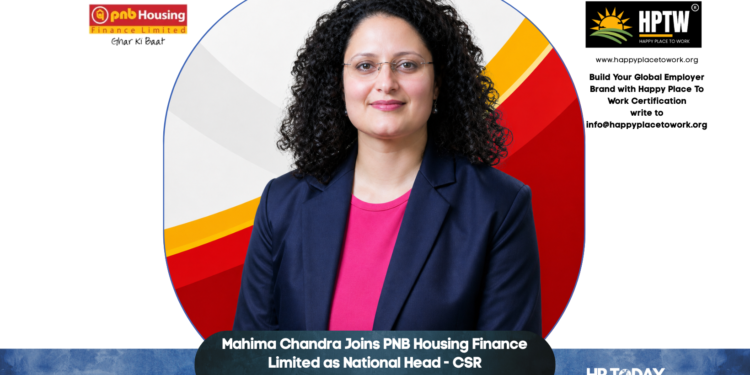 Mahima Chandra Joins PNB Housing Finance Limited as National Head - CSR