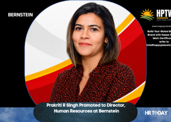 Prakriti R Singh Promoted to Director, Human Resources at Bernstein