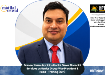 Sameer Mulmuley Joins Motilal Oswal Financial Services as Senior Group Vice President & Head - Training (WM)