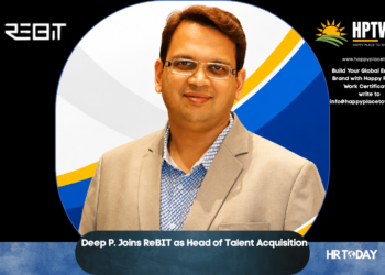 Deep P. Joins ReBIT as Head of Talent Acquisition
