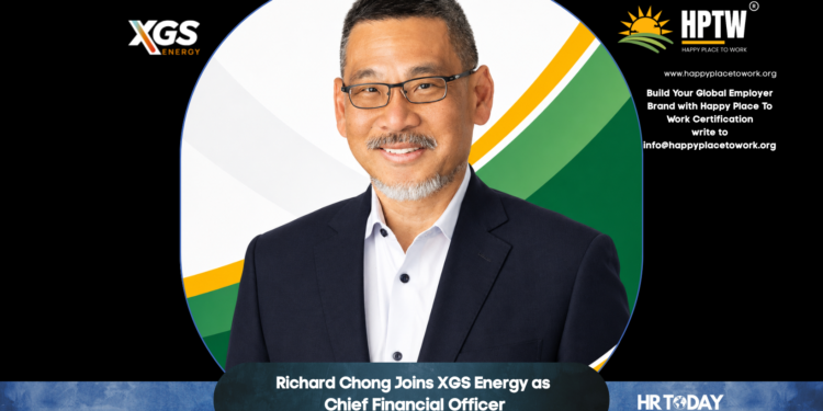 Richard Chong Joins XGS Energy as Chief Financial Officer
