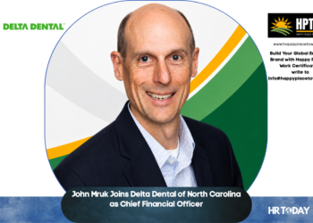 John Mruk Joins Delta Dental of North Carolina as Chief Financial Officer