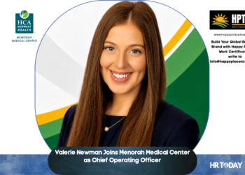 Valerie Newman Joins Menorah Medical Center as Chief Operating Officer
