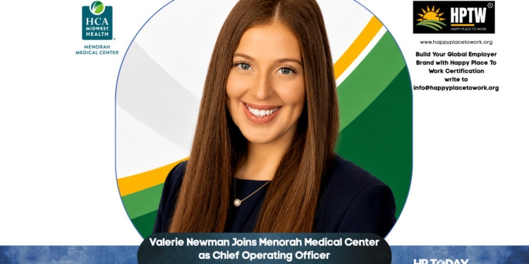 Valerie Newman Joins Menorah Medical Center as Chief Operating Officer